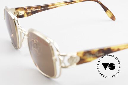 Paloma Picasso 8600 90er Vintage Damenbrille, Größe: small, Passend für Damen