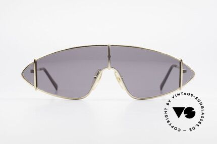 Paloma Picasso 3728 Vintage Promi Sonnenbrille, verrücktes Paloma Picasso Modell von 1992/93, Passend für Herren und Damen