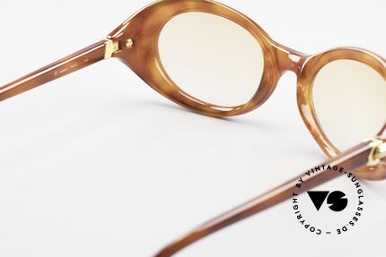 Cartier Frisson Luxus Damen Sonnenbrille, Größe: small, Passend für Damen