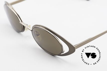 Karl Lagerfeld 4136 True Vintage Brille Oval 90er, ungetragen (wie alle unsere VINTAGE Mode-Unikate), Passend für Damen