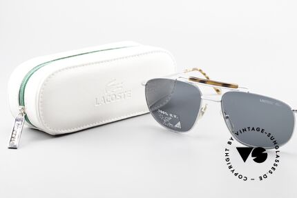 Lacoste 149 Titanium Sonnenbrille Herren, KEIN Retromodell; ein 20 J. altes ORIGINAL!, Passend für Herren