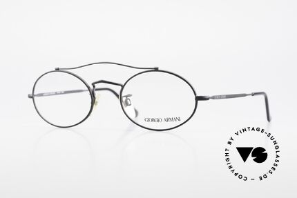 Giorgio Armani 115 90er Designer Brille Fassung, 1990er Jahre vintage Brille von GIORGIO Armani, Passend für Herren und Damen Giorgio Armani 115 90er Designer Brille Fassung, 1990er Jahre vintage Brille von GIORGIO Armani, Passend für Herren und Damen