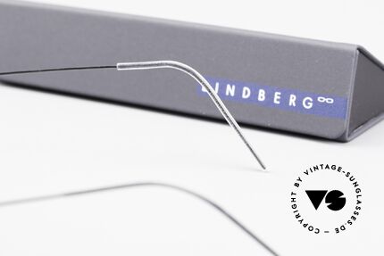 Lindberg Daniel Air Titan Rim Ovale Titanium Brille Unisex, Größe: medium, Passend für Herren und Damen