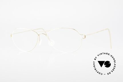 Lindberg Perry Air Titan Rim Titanium Brille Classic Style Details