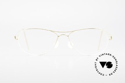 Lindberg Perry Air Titan Rim Titanium Brille Classic Style, vielfach ausgezeichnet hinsichtlich Qualität und Design, Passend für Herren und Damen