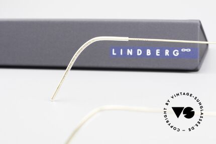 Lindberg Perry Air Titan Rim Titanium Brille Classic Style, Größe: medium, Passend für Herren und Damen