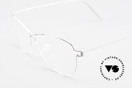 Lindberg Ditte Air Titan Rim Titanium Brille Damen Aviator, extrem stabile Fassung, flexibel & elastisch, und nur 3g, Passend für Damen
