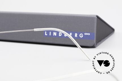 Lindberg Ditte Air Titan Rim Titanium Brille Damen Aviator, Größe: medium, Passend für Damen