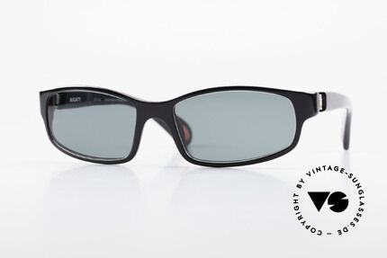 Bugatti 323 Odotype Rare Designer Sonnenbrille, sportliche high-tech Sonnenbrille von Bugatti, Passend für Herren