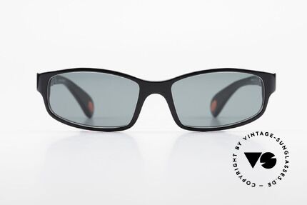 Bugatti 323 Odotype Rare Designer Sonnenbrille, unverwechselbares Design der Odotype-Serie, Passend für Herren