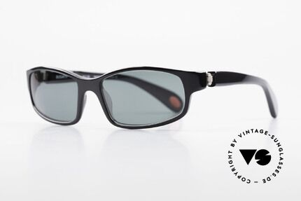 Bugatti 323 Odotype Rare Designer Sonnenbrille, ergonomischer Rahmen mit 180°-Scharnieren, Passend für Herren
