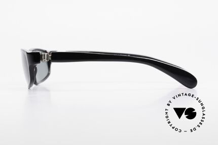 Bugatti 323 Odotype Rare Designer Sonnenbrille, sehr spezielle Glaseinfassung & Top Komfort, Passend für Herren