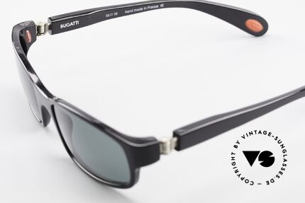 Bugatti 323 Odotype Rare Designer Sonnenbrille, Größe: small, Passend für Herren