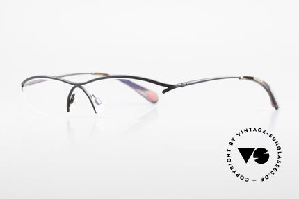 Bugatti 342 Odotype Herren Nylor Brille Randlos, ergonomischer Rahmen mit Federscharnieren, Passend für Herren