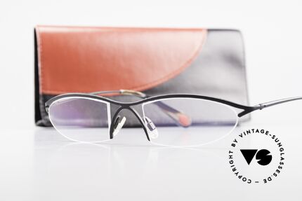 Bugatti 342 Odotype Herren Nylor Brille Randlos, Größe: medium, Passend für Herren