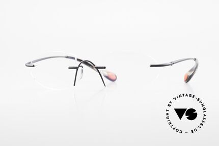 Bugatti 357 Odotype Randlose Designerbrille Rar Details