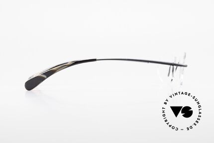 Bugatti 357 Odotype Randlose Designerbrille Rar, Modell 357 Col. 31 XL, absolute Top-Qualität, Passend für Herren