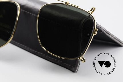 Ray Ban Wayfarer I Clip On B&L USA Gläser Vorhänger, unbenutzt (kratzerfrei) mit Ray-Ban Soft-Etui, Passend für Herren und Damen