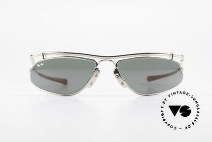 Ray Ban Inertia Sportlich B&L USA Sonnenbrille, Inertia W2394 YSAS: super seltenes vintage Modell, Passend für Herren