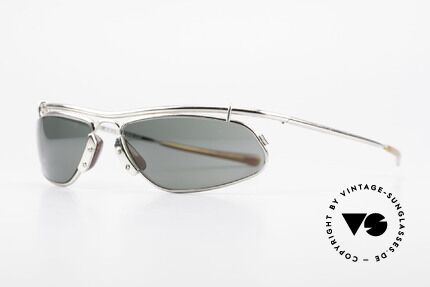 Ray Ban Inertia Sportlich B&L USA Sonnenbrille, so selten, dass wir dieses 2nd hand Modell anbieten, Passend für Herren