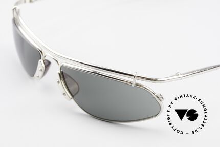 Ray Ban Inertia Sportlich B&L USA Sonnenbrille, mit Bausch und Lomb Gläsern (B&L 100% UV Schutz), Passend für Herren