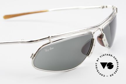 Ray Ban Inertia Sportlich B&L USA Sonnenbrille, KEINE Retrosonnenbrille; eine echte alte 90er Rarität, Passend für Herren