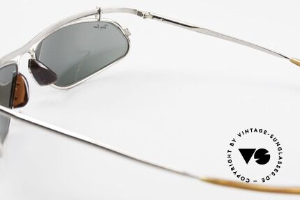 Ray Ban Inertia Sportlich B&L USA Sonnenbrille, Größe: medium, Passend für Herren