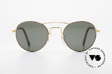 Ray Ban Chaos Round 90er B&L USA Brille W2005, klassische UNISEX-Sonnenbrille aus den 90er Jahren, Passend für Herren und Damen