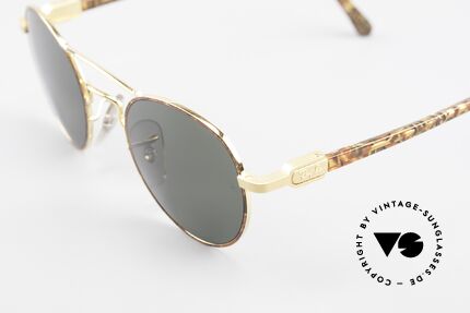 Ray Ban Chaos Round 90er B&L USA Brille W2005, ungetragenes B&L Einzelstück in eleganter Kolorierung, Passend für Herren und Damen