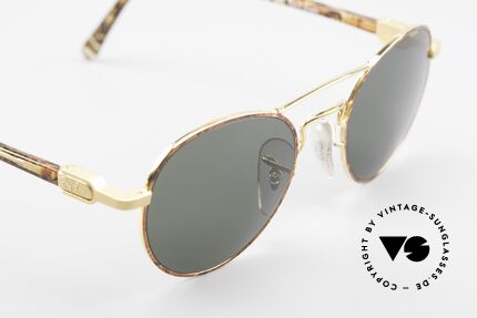 Ray Ban Chaos Round 90er B&L USA Brille W2005, KEINE Retrobrille, sondern ein 25 Jahre altes Original!, Passend für Herren und Damen
