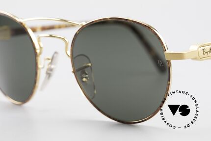 Ray Ban Chaos Round 90er B&L USA Brille W2005, Größe: small, Passend für Herren und Damen