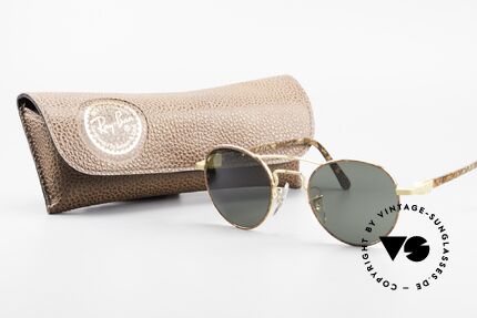 Ray Ban Chaos Round 90er B&L USA Brille W2005, Größe: small, Passend für Herren und Damen