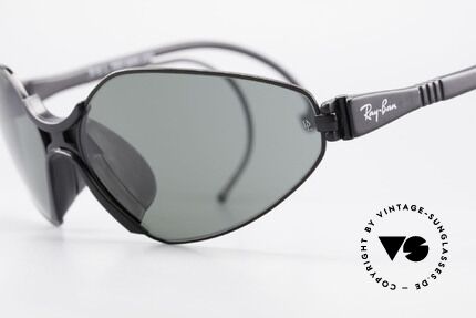 Ray Ban Sport Series 1 G20 CM Chromax B&L Gläser, ungetragen (wie alle unsere vintage Sportbrillen), Passend für Herren