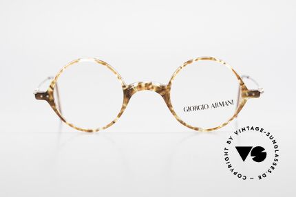 Giorgio Armani 365 Kleine Feine Runde 90er Brille, absoluter Klassiker in Farbe und Form; zeitlos elegant, Passend für Herren und Damen Giorgio Armani 365 Kleine Feine Runde 90er Brille, absoluter Klassiker in Farbe und Form; zeitlos elegant, Passend für Herren und Damen