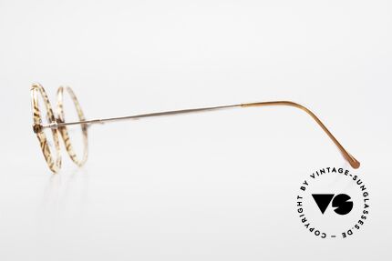 Giorgio Armani 365 Kleine Feine Runde 90er Brille, einfach nur stylisch elegant & in absoluter Top-Qualität, Passend für Herren und Damen Giorgio Armani 365 Kleine Feine Runde 90er Brille, einfach nur stylisch elegant & in absoluter Top-Qualität, Passend für Herren und Damen