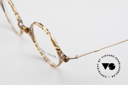 Giorgio Armani 365 Kleine Feine Runde 90er Brille, ungetragen (wie alle unsere 80er Jahre Design-Klassiker), Passend für Herren und Damen Giorgio Armani 365 Kleine Feine Runde 90er Brille, ungetragen (wie alle unsere 80er Jahre Design-Klassiker), Passend für Herren und Damen