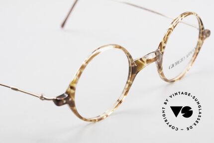 Giorgio Armani 365 Kleine Feine Runde 90er Brille, KEIN Retrobrille; altes Original in KLEINER 122mm Größe, Passend für Herren und Damen Giorgio Armani 365 Kleine Feine Runde 90er Brille, KEIN Retrobrille; altes Original in KLEINER 122mm Größe, Passend für Herren und Damen