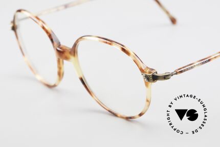 Giorgio Armani 334 Vintage Brillenfassung Rund, tolle Kombination aus Qualität, Design und Komfort, Passend für Herren und Damen