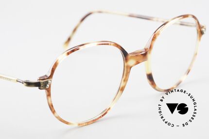 Giorgio Armani 334 Vintage Brillenfassung Rund, ungetragen (wie all unsere Armani Design-Klassiker), Passend für Herren und Damen
