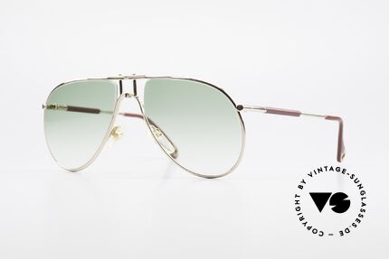 Aigner EA3 Echt 80er Vintage Sonnenbrille, Etienne Aigner 80er VINTAGE Designer-Sonnenbrille, Passend für Herren