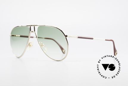 Aigner EA3 Echt 80er Vintage Sonnenbrille, wahre Gentleman-Sonnenbrille; kostbar und selten!!, Passend für Herren