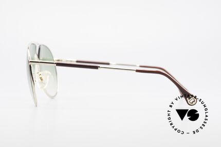 Aigner EA3 Echt 80er Vintage Sonnenbrille, zudem absolute Top-Qualität und mit Seriennummer, Passend für Herren