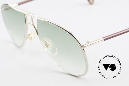 Aigner EA3 Echt 80er Vintage Sonnenbrille, ein echtes "Must-Have" für alle "vintage Gentlemen", Passend für Herren