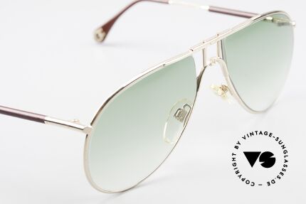 Aigner EA3 Echt 80er Vintage Sonnenbrille, ungetragen (wie alle unsere seltenen Aigner Brillen), Passend für Herren