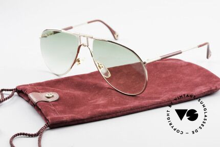 Aigner EA3 Echt 80er Vintage Sonnenbrille, Größe: medium, Passend für Herren