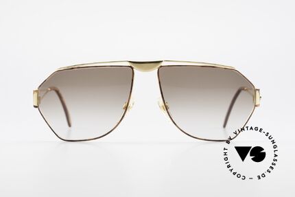 St. Moritz 403 80er Jupiter Sonnenbrille Rar, kostbares 80er Jahre Designerstück mit Jupiter Symbol, Passend für Herren