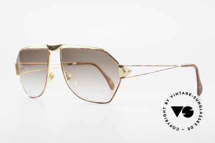 St. Moritz 403 80er Jupiter Sonnenbrille Rar, in Kleinstserie produziert: jeder Rahmen ist nummeriert, Passend für Herren