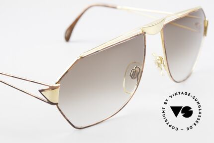 St. Moritz 403 80er Jupiter Sonnenbrille Rar, KEINE Retrosonnenbrille, sondern 100% vintage Original, Passend für Herren