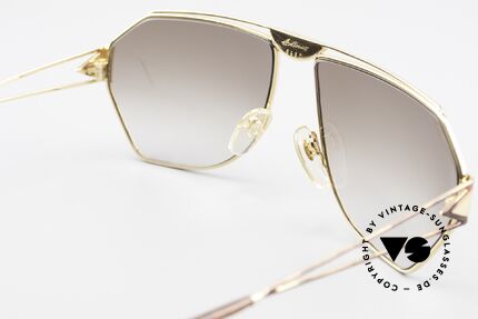 St. Moritz 403 80er Jupiter Sonnenbrille Rar, Größe: large, Passend für Herren