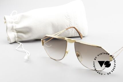 St. Moritz 403 80er Jupiter Sonnenbrille Rar, Größe: large, Passend für Herren